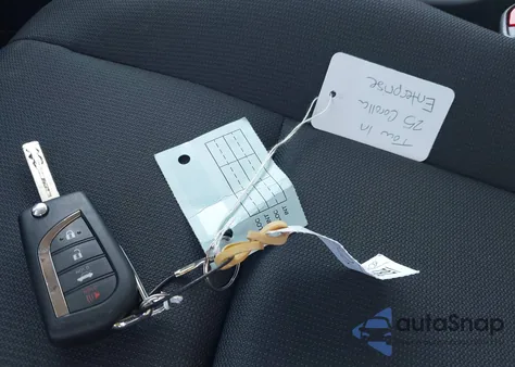 2025 Toyota Corolla Le из США, поврежденный, VIN 5YFB4MDE4SP236024